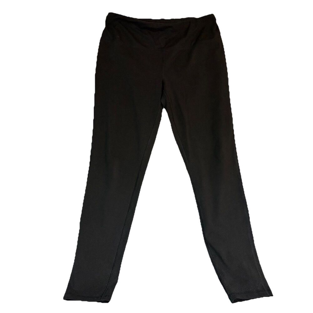 DSG Women’s Black Leggings Size L High Rise Athletic Stretch Workout Pants